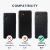 Kwmobile tok Samsung Galaxy Xcover 7-hez, narancssárga, szilikon, KWM000021VH005C