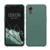 Kwmobile tok Samsung Galaxy Xcover 7-hez, zöld, szilikon, KWM000021VH006C