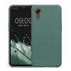 Kwmobile tok Samsung Galaxy Xcover 7-hez, zöld, szilikon, KWM000021VH006C
