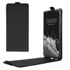 Kwmobile tok Samsung Galaxy S20 FE-hez, fekete, öko-bőr/szilikon, KWM000021VK001C