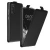 Kwmobile tok Samsung Galaxy S20 FE-hez, fekete, öko-bőr/szilikon, KWM000021VK001C