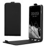 Kwmobile tok Samsung Galaxy S10 készülékhez, fekete, öko-bőr/szilikon, KWM000021VN001C