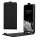 Kwmobile tok Samsung Galaxy S10 készülékhez, fekete, öko-bőr/szilikon, KWM000021VN001C