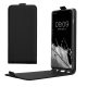 Kwmobile tok Samsung Galaxy S10 készülékhez, fekete, öko-bőr/szilikon, KWM000021VN001C
