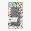 Kwmobile tok Samsung Galaxy A12 készülékhez, fekete, öko bőr/szilikon, KWM000021VO001C