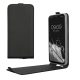 Kwmobile tok Samsung Galaxy Xcover 7-hez, fekete, öko-bőr/szilikon, KWM000021VQ001C