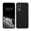 Kwmobile tok OnePlus Nord CE4 Lite-hoz, fekete, szilikon, KWM000022UZ001C