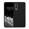 Kwmobile tok OnePlus Nord CE4 Lite-hoz, fekete, szilikon, KWM000022UZ001C