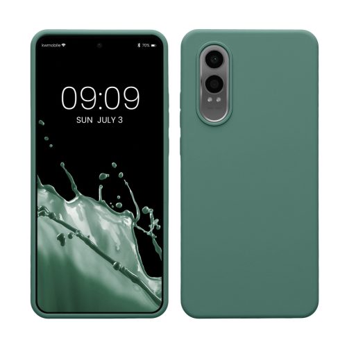 Kwmobile OnePlus Nord CE4 Lite tok, zöld, szilikon, KWM000022UZ002C