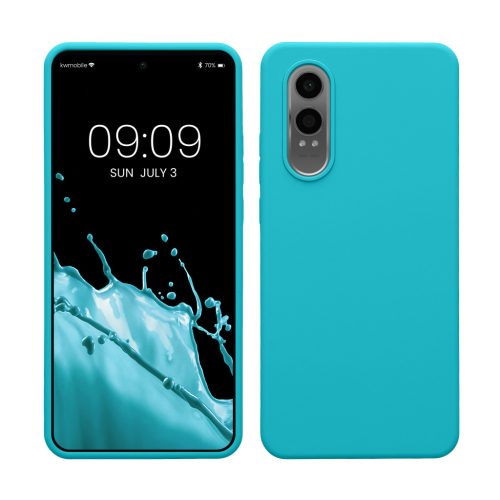 Kwmobile OnePlus Nord CE4 Lite tok, világoskék, szilikon, KWM000022UZ004C
