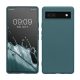 Kwmobile Google Pixel 6a tok, világoszöld, szilikon, KWM000015OO022C