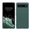 Kwmobile Google Pixel 6a tok, zöld, szilikon, KWM000015OO023C