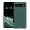 Kwmobile Google Pixel 6a tok, zöld, szilikon, KWM000015OO023C