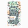 Kwmobile Google Pixel 6a tok, zöld, szilikon, KWM000015OO023C