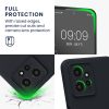 Kwmobile tok Xiaomi Redmi Note 12-höz, sötétkék, szilikon, KWM000018UL021C