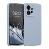 Kwmobile tok Xiaomi Redmi Note 12-höz, világoskék, szilikon, KWM000018UL022C