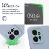 Kwmobile tok Xiaomi Redmi Note 12-höz, világoskék, szilikon, KWM000018UL022C