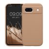 Kwmobile Google Pixel 8a tok, krémszínű, szilikon, KWM000020KQ043C