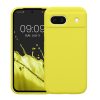Kwmobile Google Pixel 8a tok, sárga, szilikon, KWM000020KQ049C