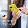 Kwmobile Google Pixel 8a tok, sárga, szilikon, KWM000020KQ049C
