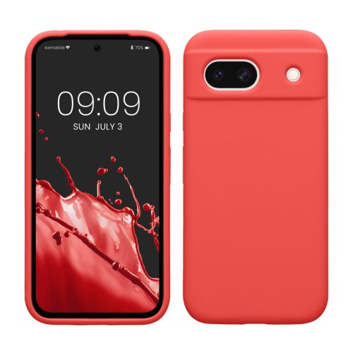 Kwmobile Google Pixel 8a tok, piros, szilikon, KWM000020KQ050C