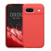 Kwmobile Google Pixel 8a tok, piros, szilikon, KWM000020KQ050C