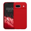 Kwmobile Google Pixel 8a tok, piros, szilikon, KWM000020KQ051C