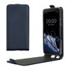 Kwmobile tok Samsung Galaxy Xcover 5-höz, sötétkék, öko-bőr/szilikon, KWM000012NW002C