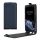 Kwmobile tok Samsung Galaxy Xcover 5-höz, sötétkék, öko-bőr/szilikon, KWM000012NW002C