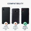 Kwmobile tok Samsung Galaxy Xcover 5-höz, sötétkék, öko-bőr/szilikon, KWM000012NW002C