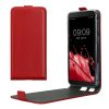 Kwmobile tok Samsung Galaxy Xcover 5-höz, piros, öko-bőr/szilikon, KWM000012NW003C