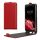 Kwmobile tok Samsung Galaxy Xcover 5-höz, piros, öko-bőr/szilikon, KWM000012NW003C