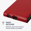 Kwmobile tok Samsung Galaxy Xcover 5-höz, piros, öko-bőr/szilikon, KWM000012NW003C