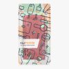Kwmobile tok Samsung Galaxy Xcover 5-höz, piros, öko-bőr/szilikon, KWM000012NW003C