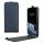Kwmobile tok Samsung Galaxy A54 5G-hez, sötétkék, öko-bőr/szilikon, KWM000018TT002C