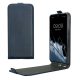 Kwmobile tok Samsung Galaxy A54 5G-hez, sötétkék, öko-bőr/szilikon, KWM000018TT002C