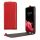 Kwmobile tok Samsung Galaxy A54 5G-hez, piros, öko-bőr/szilikon, KWM000018TT003C