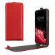 Kwmobile tok Samsung Galaxy A54 5G-hez, piros, öko-bőr/szilikon, KWM000018TT003C