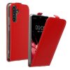Kwmobile tok Samsung Galaxy A54 5G-hez, piros, öko-bőr/szilikon, KWM000018TT003C