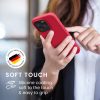 Kwmobile tok Apple iPhone 15 Pro készülékhez, rózsaszín, szilikon, KWM000020CC037C