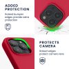 Kwmobile tok Apple iPhone 15 Pro készülékhez, rózsaszín, szilikon, KWM000020CC037C