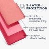 Kwmobile tok Apple iPhone 15 Pro készülékhez, rózsaszín, szilikon, KWM000020CC037C