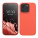 Kwmobile tok Apple iPhone 15 Pro készülékhez, rózsaszín, szilikon, KWM000020CC038C