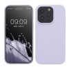 Kwmobile tok Apple iPhone 15 Pro készülékhez, világoslila, szilikon, KWM000020CC039C