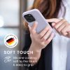 Kwmobile tok Apple iPhone 15 Pro készülékhez, világoslila, szilikon, KWM000020CC039C