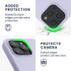 Kwmobile tok Apple iPhone 15 Pro készülékhez, világoslila, szilikon, KWM000020CC039C