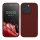 Kwmobile tok Apple iPhone 15 Pro készülékhez, sötétpiros, szilikon, KWM000020CC040C