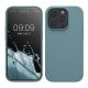 Kwmobile tok Apple iPhone 15 Pro készülékhez, zöld, szilikon, KWM000020CC043C