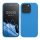 Kwmobile tok Apple iPhone 15 Pro készülékhez, kék, szilikon, KWM000020CC044C