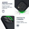 Kwmobile tok Apple iPhone 15 Pro készülékhez, sötétkék, szilikon, KWM000020CC045C
